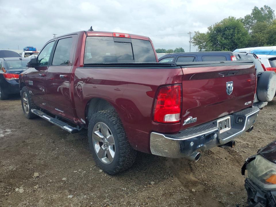 Photo 2 from auction – 2017 RAM 1500 with VIN 1C6RR7LM0HS878667