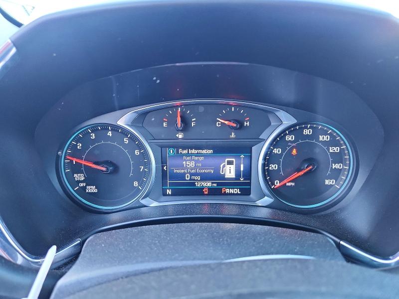 Photo 9 from auction – 2021 CHEVROLET EQUINOX with VIN 3GNAXUEVXMS177415