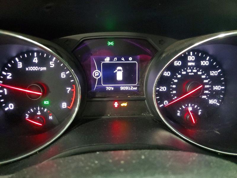 Фото 9 с аукциона – 2017 KIA SEDONA с VIN KNDMB5C11H6338318