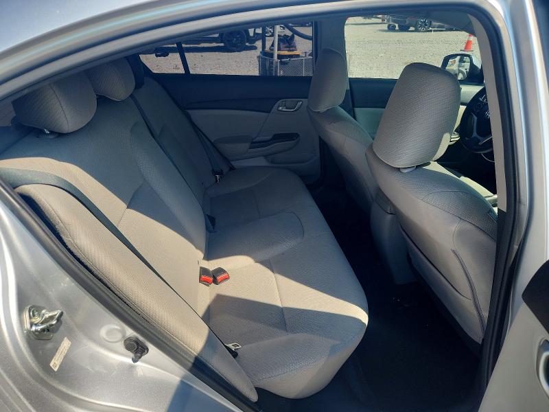 Photo 10 from auction – 2013 HONDA CIVIC with VIN 19XFB2F53DE024664
