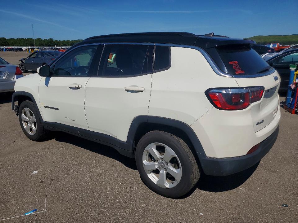 Photo 2 from auction – 2019 JEEP COMPASS with VIN 3C4NJDBB7KT807226
