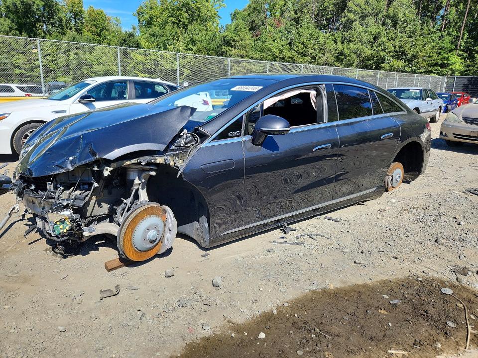 MERCEDES-BENZ EQS SEDAN 2023 с VIN W1KCG4EB7PA037518 - Снимка от търг