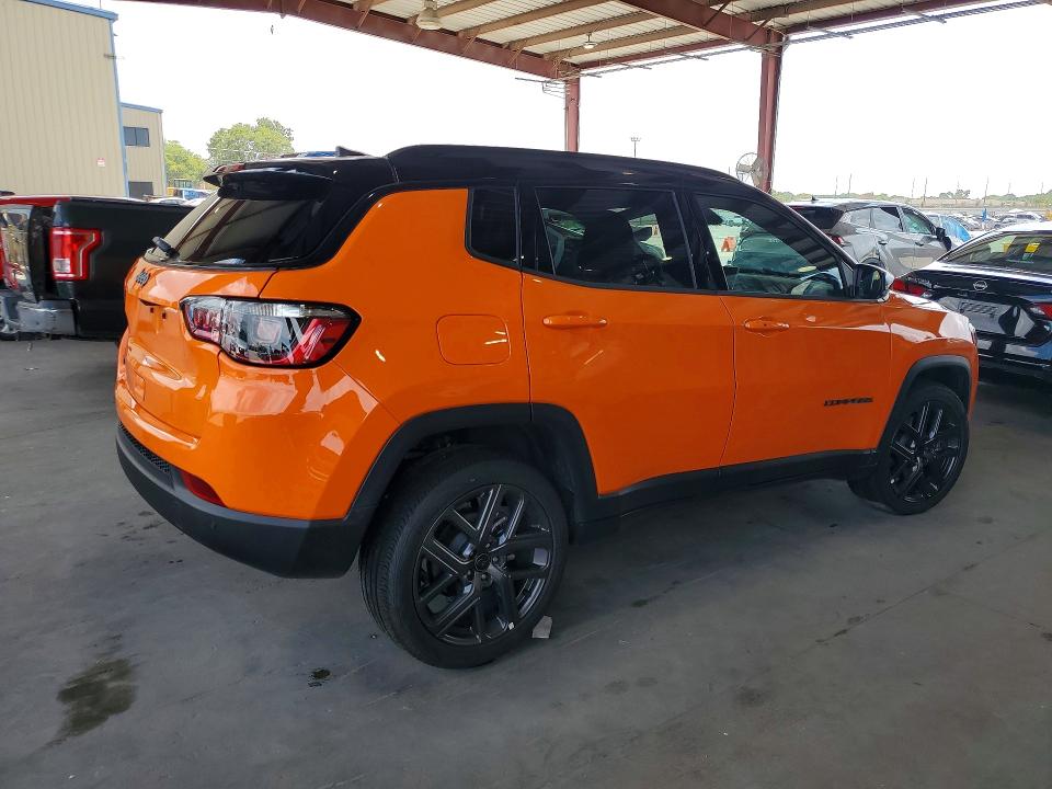 Photo 3 from auction – 2026 JEEP COMPASS with VIN 3C4NJDCNXTT252850