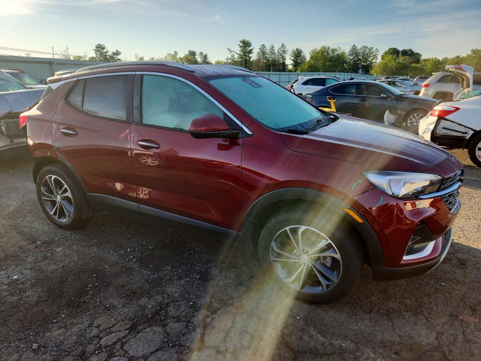 Photo 4 from auction – 2022 BUICK ENCORE GX with VIN KL4MMESL9NB089597