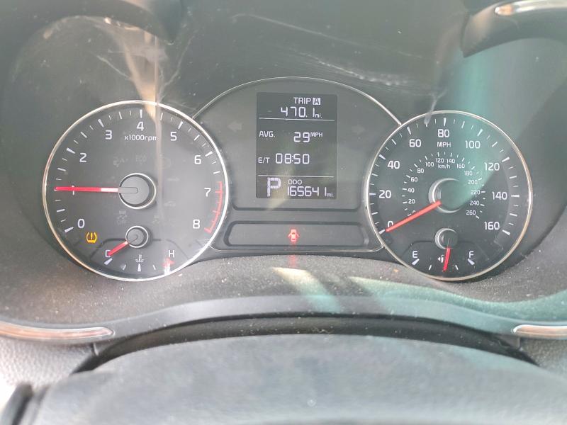 Photo 9 from auction – 2016 KIA FORTE with VIN KNAFX4A65G5504487