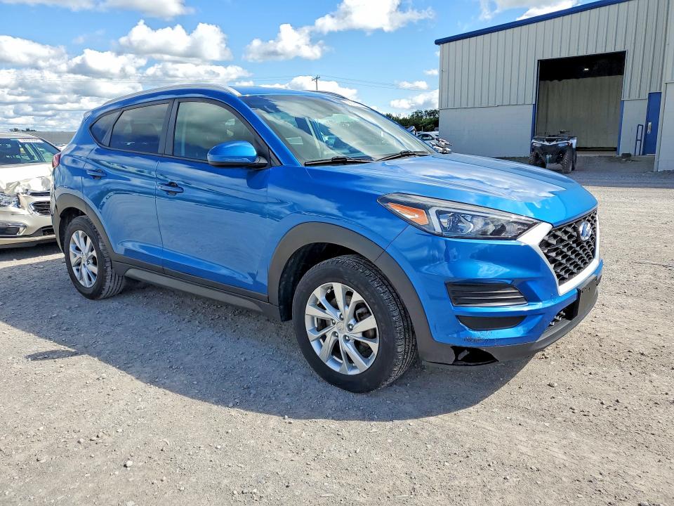 Photo 4 from auction – 2019 HYUNDAI TUCSON with VIN KM8J3CA42KU025228