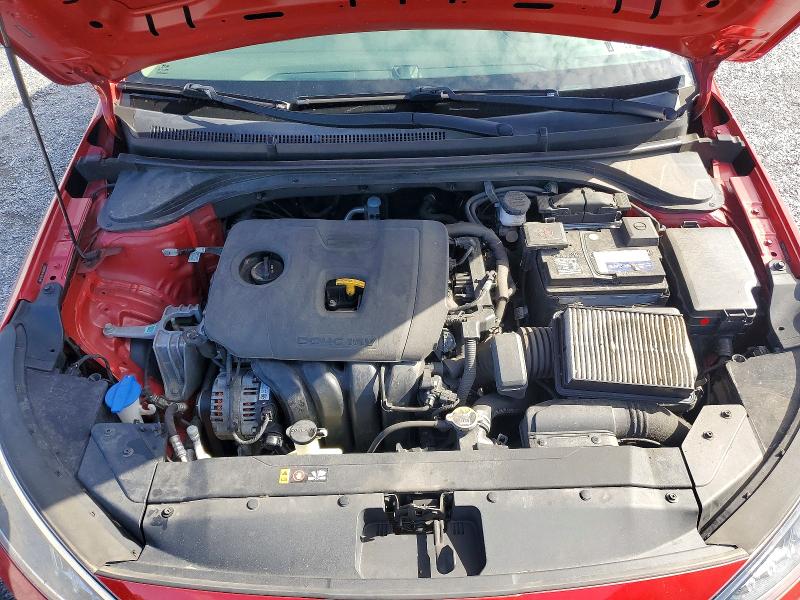 Photo 11 from auction – 2020 HYUNDAI ELANTRA with VIN 5NPD74LF4LH620992