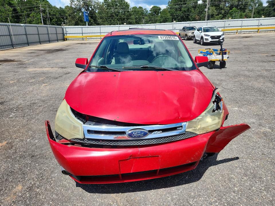 Photo 5 from auction – 2008 FORD FOCUS with VIN 1FAHP35N88W238570