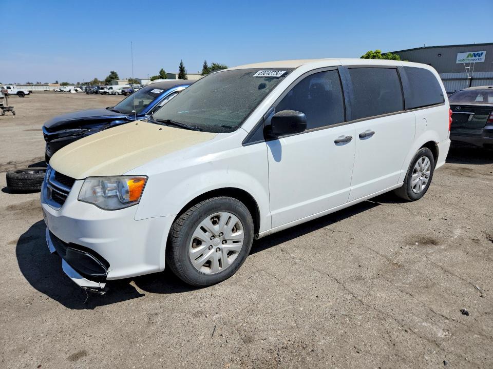 2019 DODGE GRAND CARAVAN - Търг №69048786