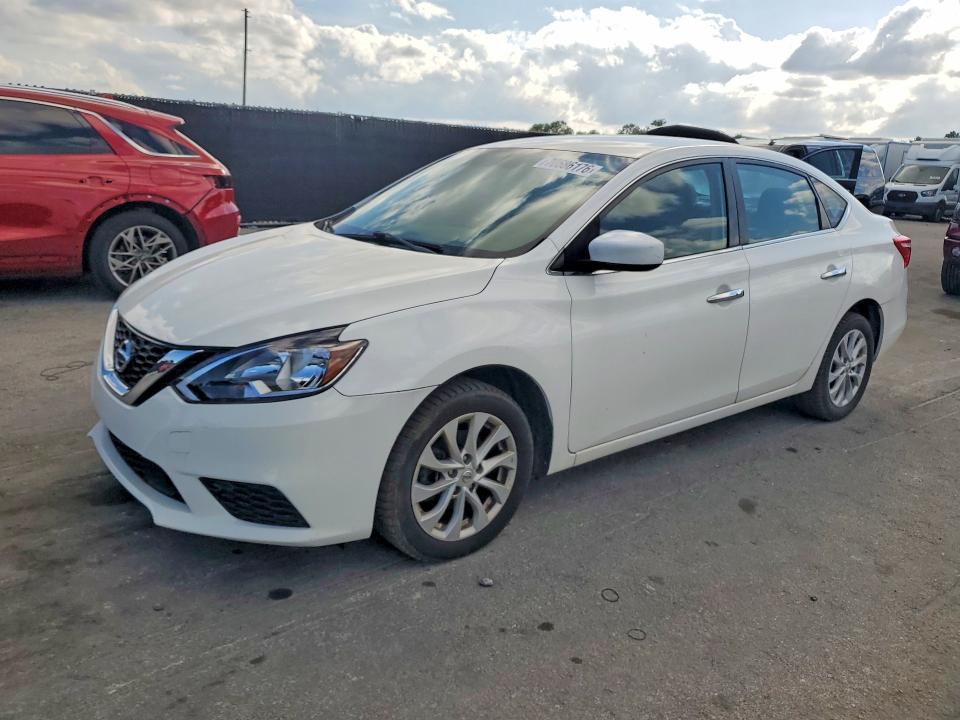 Photo 1 from auction – 2019 NISSAN SENTRA with VIN 3N1AB7AP1KL615040