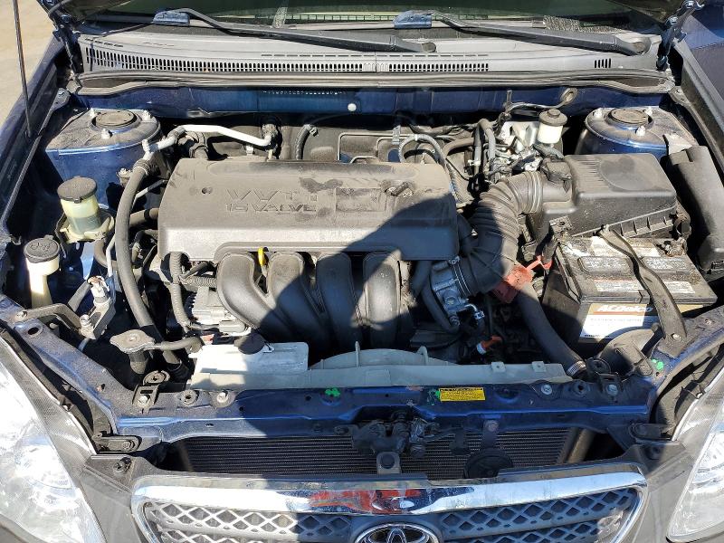 Photo 11 from auction – 2006 TOYOTA COROLLA with VIN JTDBR32E960065690