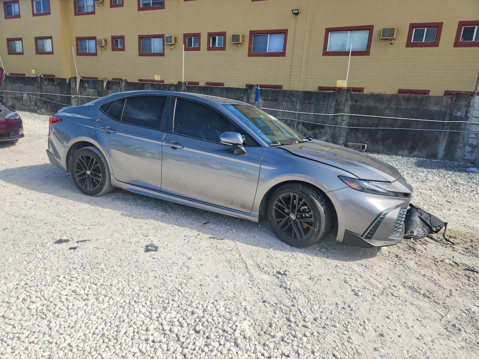 Photo 4 from auction – 2025 TOYOTA CAMRY with VIN 4T1DAACK7SU511973