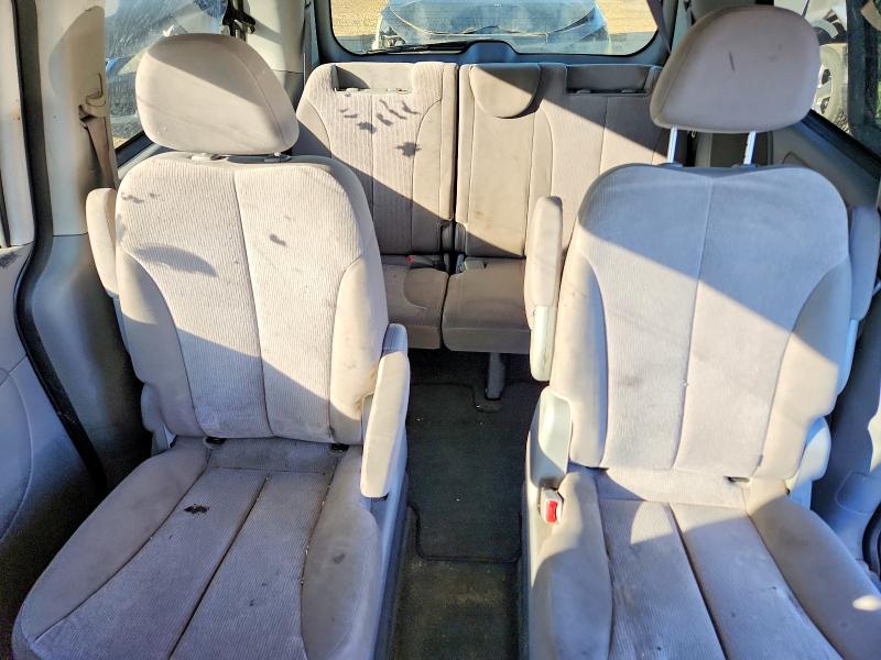 Photo 10 from auction – 2012 KIA SEDONA with VIN KNDMG4C70C6501694