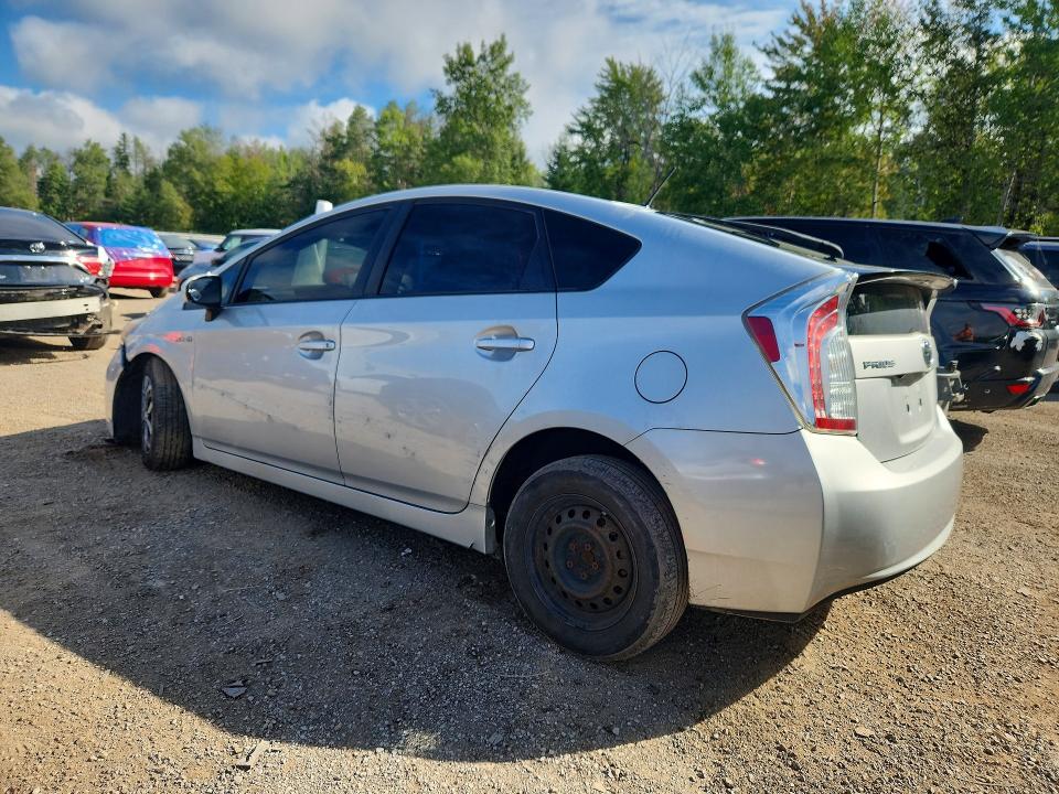 Photo 2 from auction – 2012 TOYOTA PRIUS with VIN JTDKN3DU4C5475280