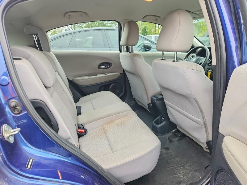 Photo 10 from auction – 2017 HONDA HR-V with VIN 3CZRU6H36HM725618