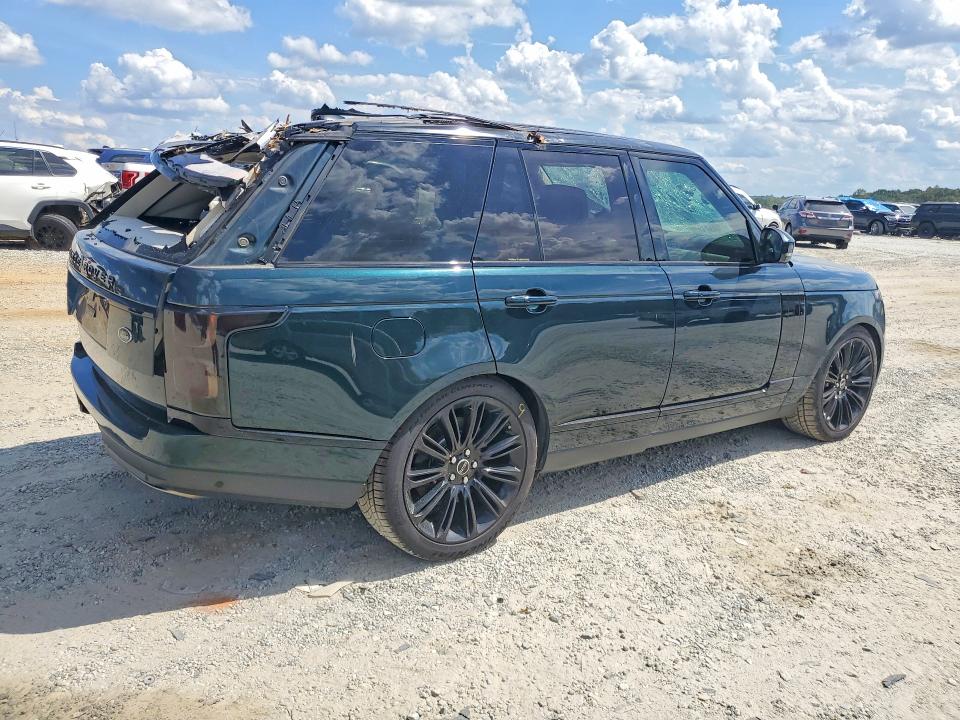 Снимка 3 от търг – 2019 LAND ROVER RANGE ROVER с VIN SALGS2RE7KA528773