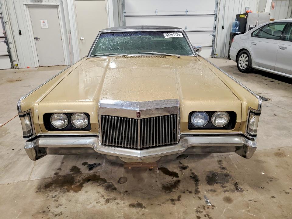Photo 5 from auction – 1969 LINCOLN CONTINENTL with VIN 9Y89A850776
