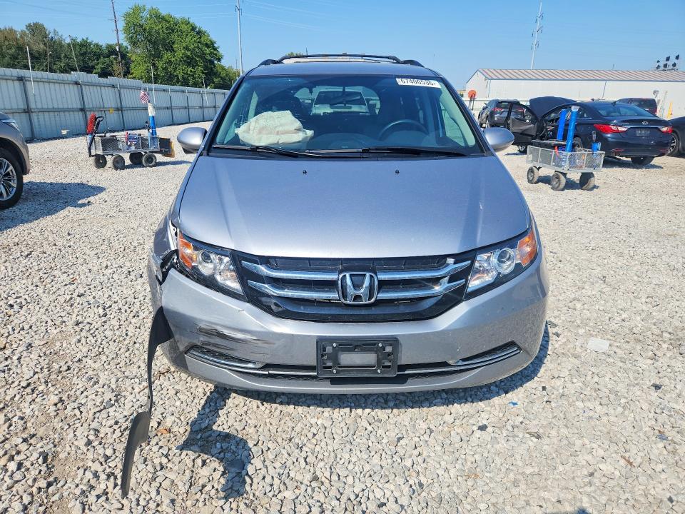 Photo 5 from auction – 2016 HONDA ODYSSEY with VIN 5FNRL5H45GB110444