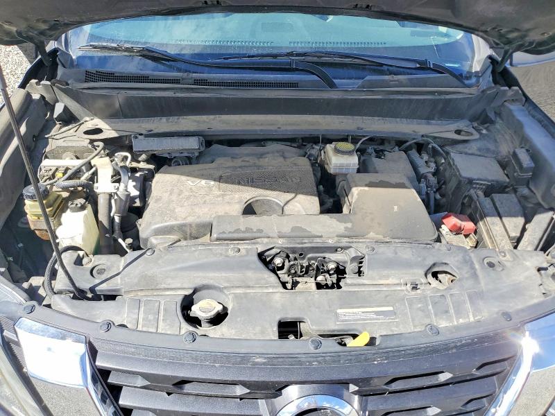 Photo 12 from auction – 2017 NISSAN PATHFINDER with VIN 5N1DR2MM6HC663045