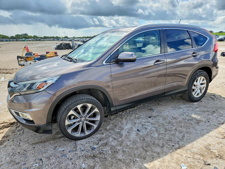 HONDA CR-V 2016 with VIN 2HKRM4H70GH682296 - Photo from auction