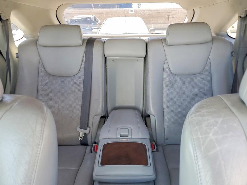 Photo 10 from auction – 2010 LEXUS RX with VIN 2T2ZK1BA2AC031122