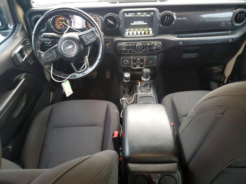 Photo 8 from auction – 2022 JEEP WRANGLER UNLIMITED with VIN 1C4HJXDN7NW264318