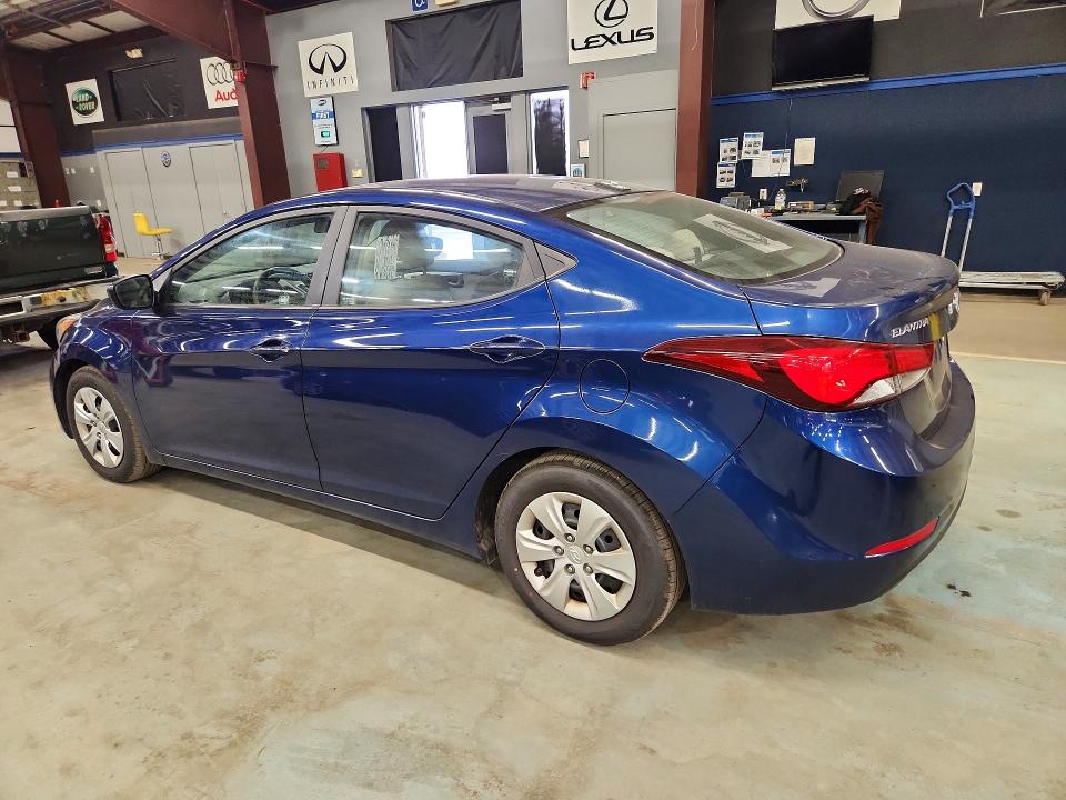 Photo 2 from auction – 2016 HYUNDAI ELANTRA with VIN 5NPDH4AE9GH796661