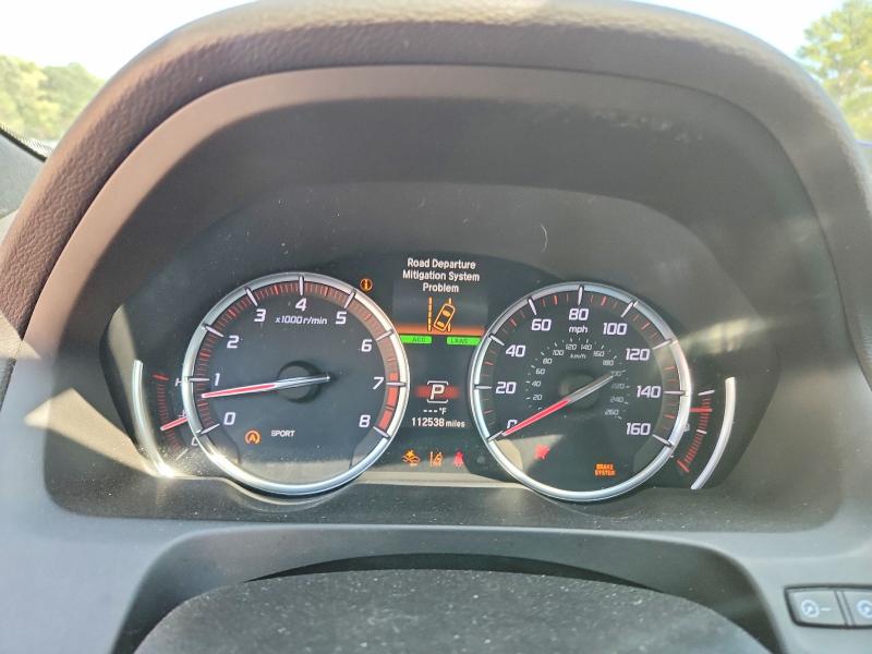 Photo 9 from auction – 2018 ACURA TLX with VIN 19UUB3F60JA005933