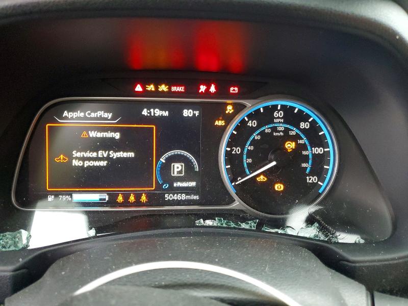 Фото 9 с аукциона – 2023 NISSAN LEAF с VIN 1N4AZ1BV0PC556221