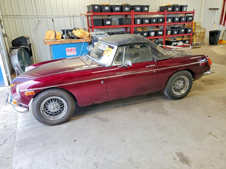 MG MGB 1972 с VIN GHN5UC259413G - Снимка от търг