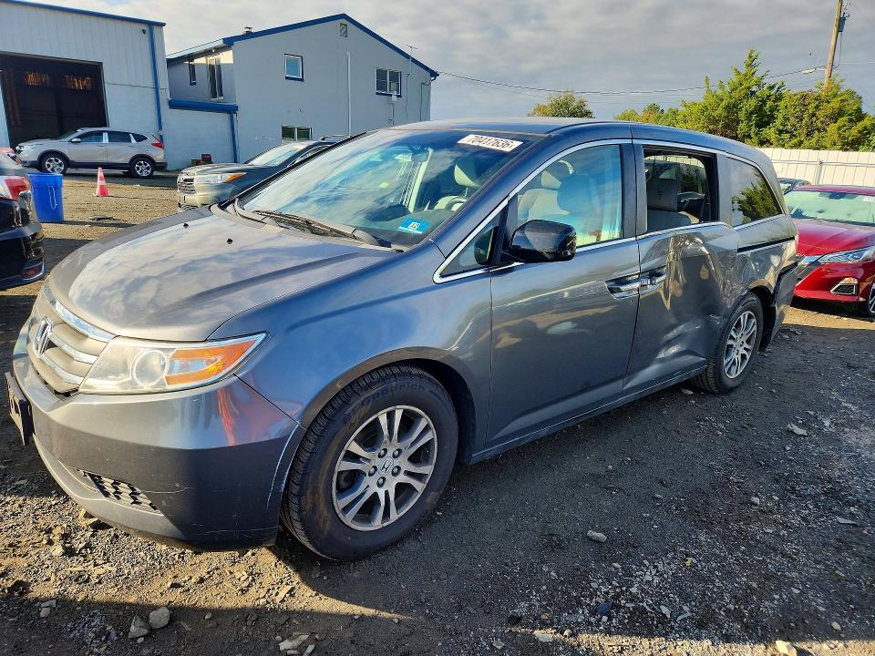 HONDA ODYSSEY 2012 с VIN 5FNRL5H41CB073791 - Снимка от търг