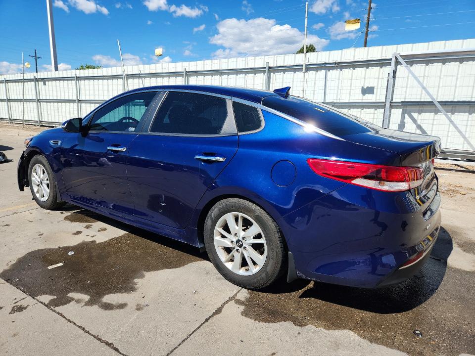 Photo 2 from auction – 2018 KIA OPTIMA with VIN 5XXGT4L39JG193767