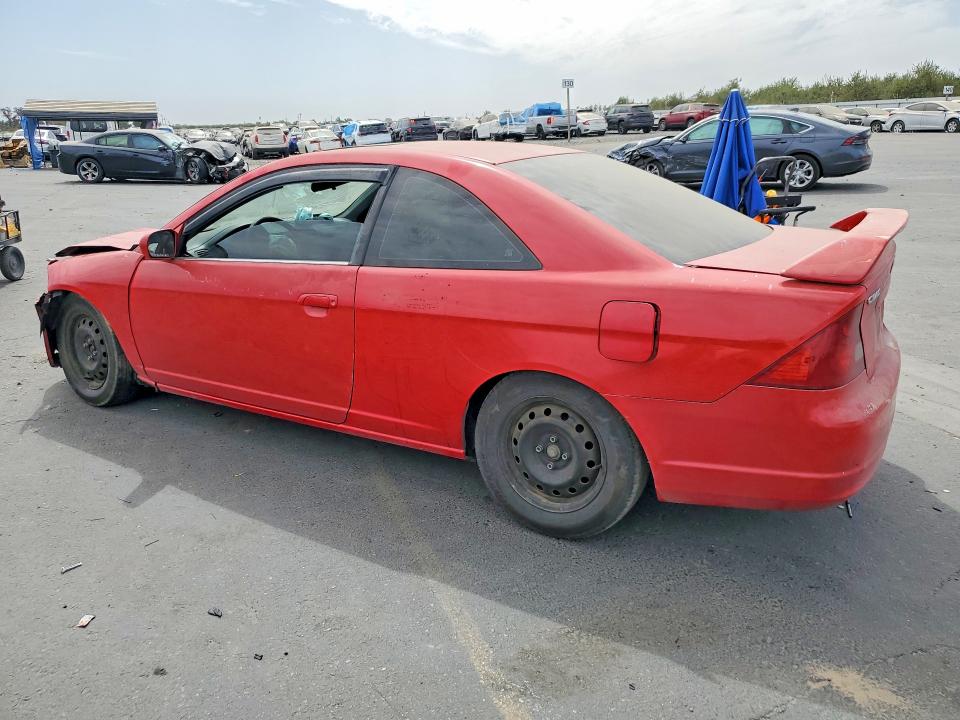 Photo 2 from auction – 2001 HONDA CIVIC with VIN 1HGEM22951L000546