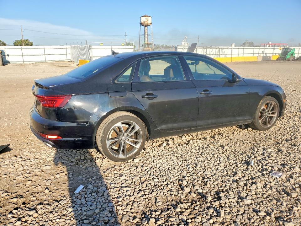 Photo 3 from auction – 2019 AUDI A4 with VIN WAUGMAF42KN013919