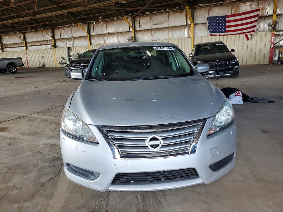 Photo 5 from auction – 2015 NISSAN SENTRA with VIN 3N1AB7AP1FY355831
