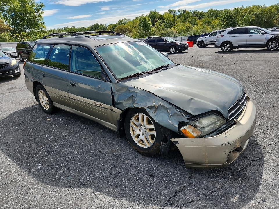 صورة رقم 4 من المزاد - 2002 SUBARU LEGACY مع VIN 4S3BH686627643346