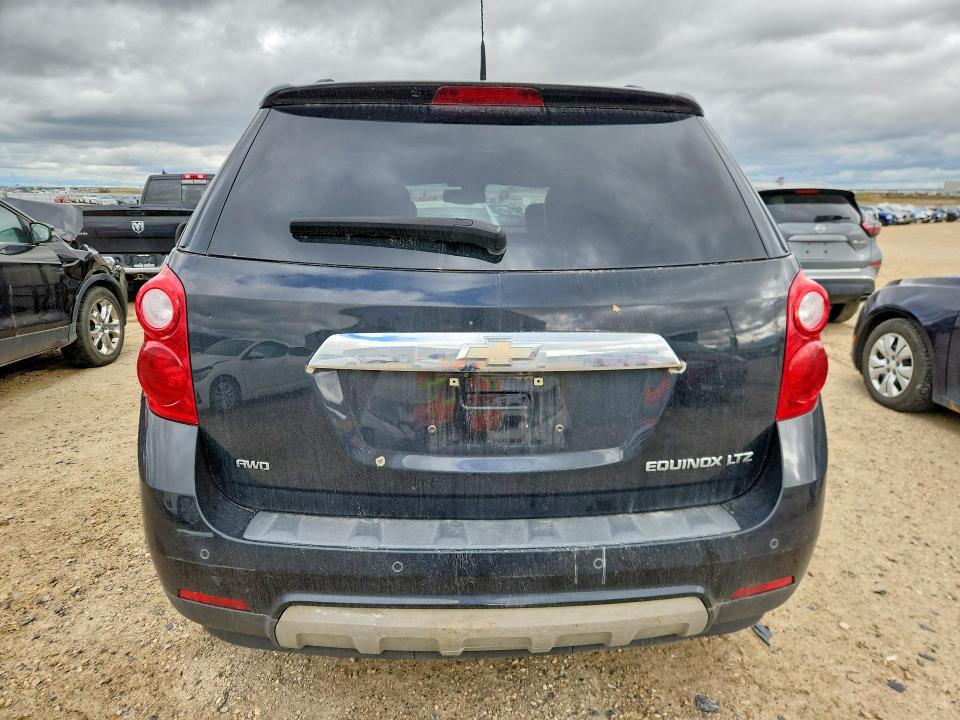 Photo 6 from auction – 2010 CHEVROLET EQUINOX with VIN 2CNFLGEW4A6346189