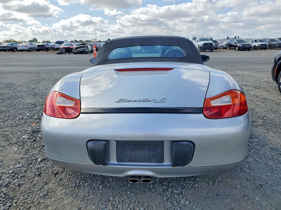 Photo 6 from auction – 2002 PORSCHE BOXSTER with VIN WP0CB29862U660907