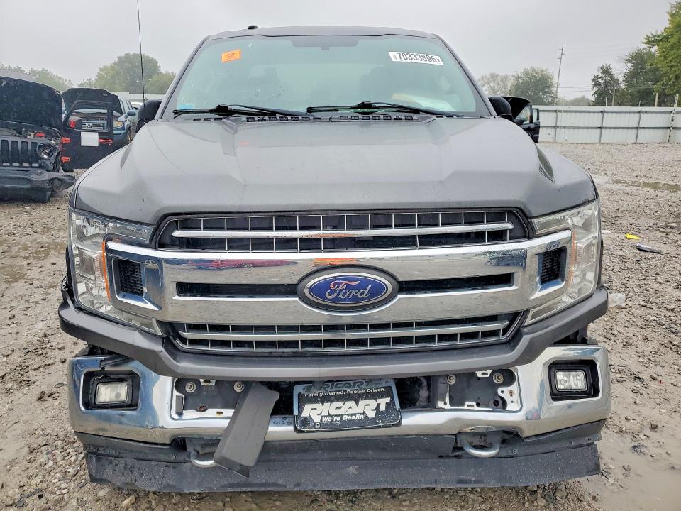 Photo 5 from auction – 2018 FORD F150 with VIN 1FTEW1E58JFE27343