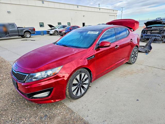 KIA OPTIMA 2011 с VIN KNAGR4A67B5152374 - Снимка от търг