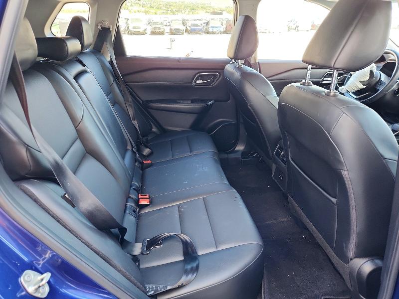Photo 10 from auction – 2021 NISSAN ROGUE with VIN JN8AT3BB1MW230052