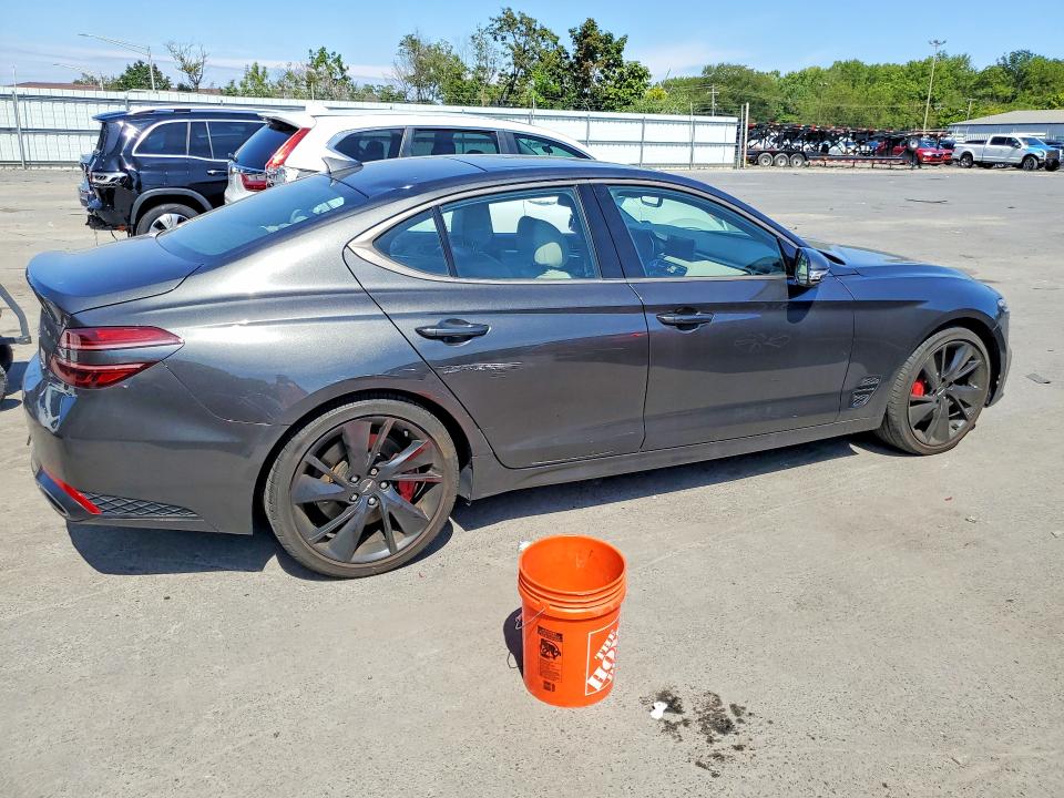 Фото 3 с аукциона – 2023 GENESIS G70 с VIN KMTG54TE8PU123984