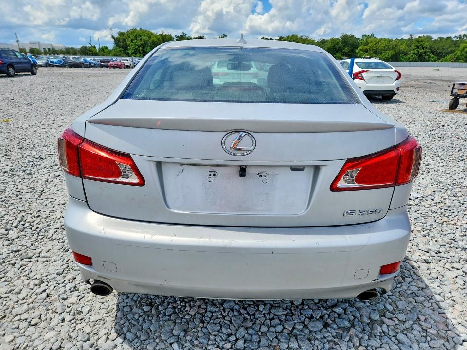 Фото 6 с аукциона – 2011 LEXUS IS 250 с VIN JTHBF5C20B5145495