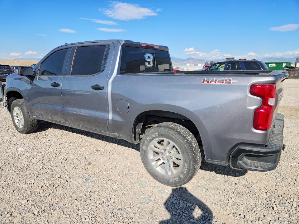 Photo 2 from auction – 2020 CHEVROLET SILVERADO with VIN 1GCPYFED2LZ123174