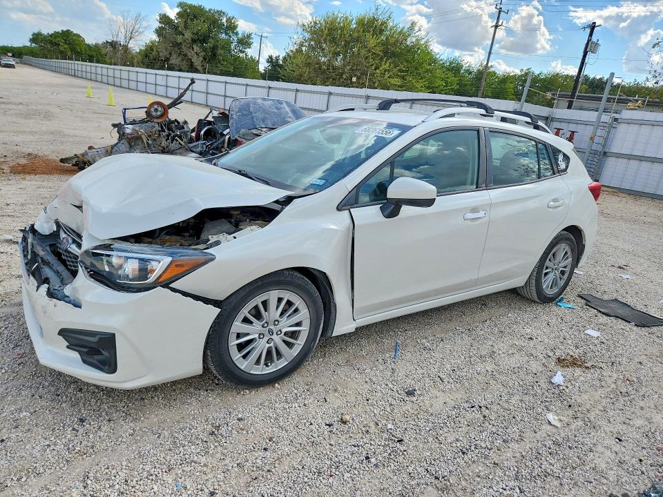 2017 SUBARU IMPREZA - Търг №68261556