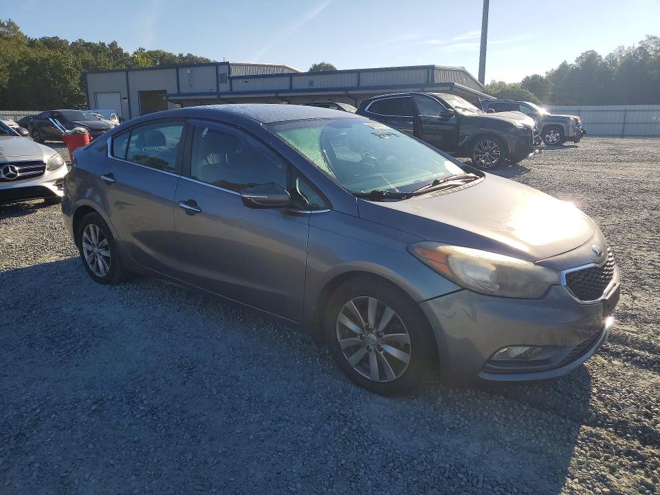Photo 4 from auction – 2015 KIA FORTE with VIN KNAFX4A87F5363941