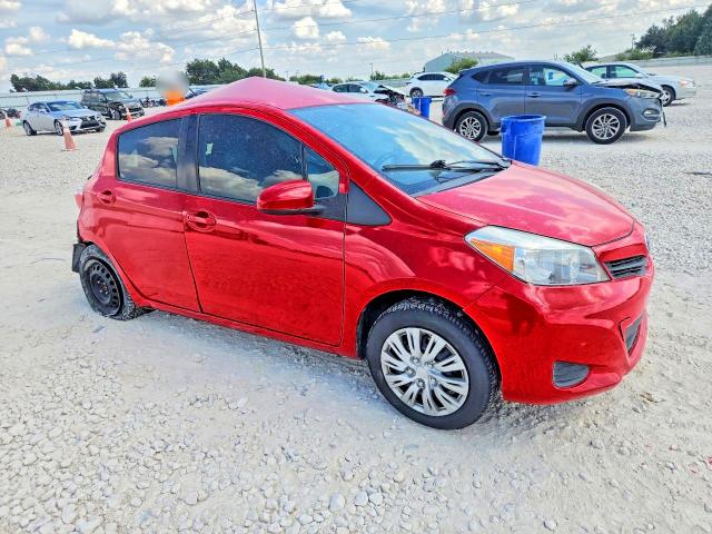 Photo 4 from auction – 2013 TOYOTA YARIS with VIN JTDKTUD30DD548140