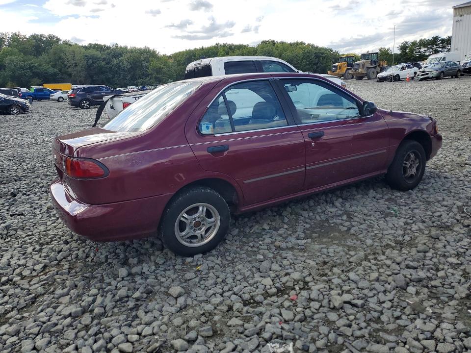 Photo 3 from auction – 1997 NISSAN SENTRA with VIN 1N4AB41D5VC707341