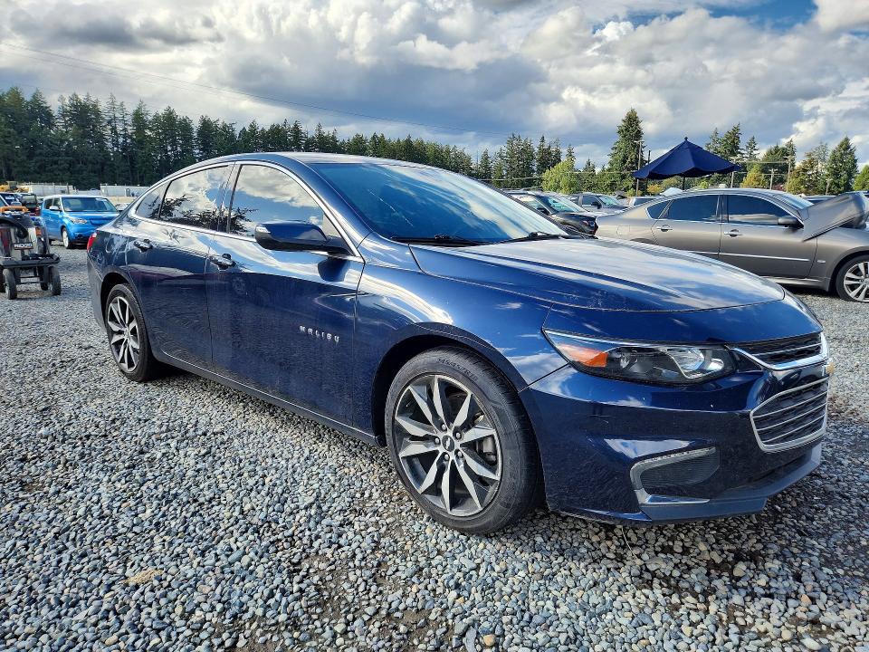 Photo 4 from auction – 2017 CHEVROLET MALIBU with VIN 1G1ZE5STXHF273770