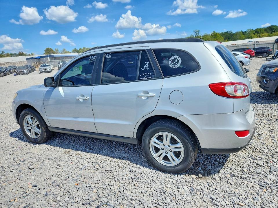 Photo 2 from auction – 2010 HYUNDAI SANTA FE with VIN 5NMSG3AB7AH362026
